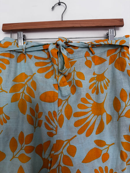 Summer aqua pants - Size XL