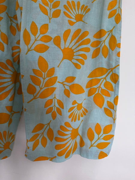 Summer aqua pants - Size XL