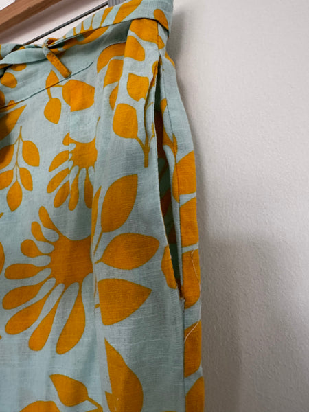 Summer aqua pants - Size XL