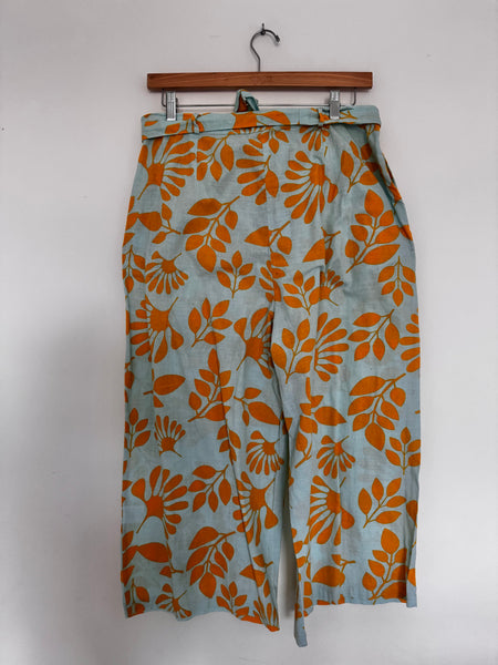 Summer aqua pants - Size XL