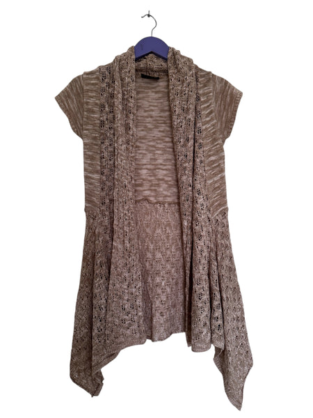 Beige oat knit - Size Medium