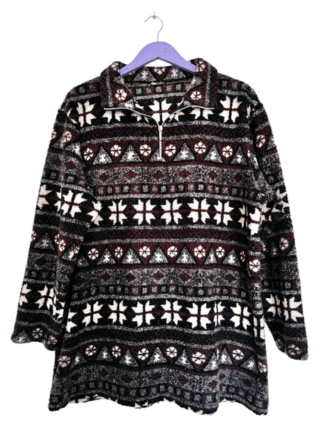 Fluffy oversized sweater - Size XL