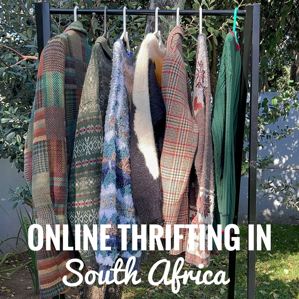 A Quirky Guide to Thrifting Online in South Africa