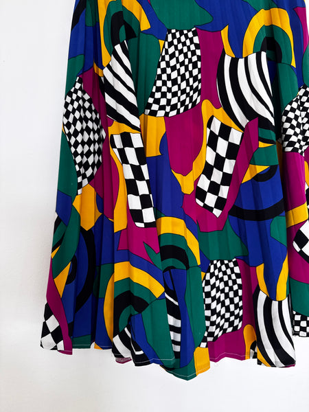 Psychedelic skirt - Size 34