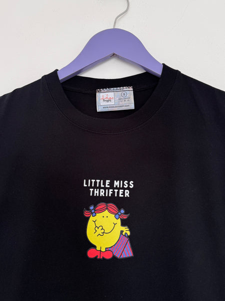 Little Miss Thrifter (black)