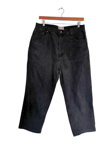 Black mom jeans - Size 18