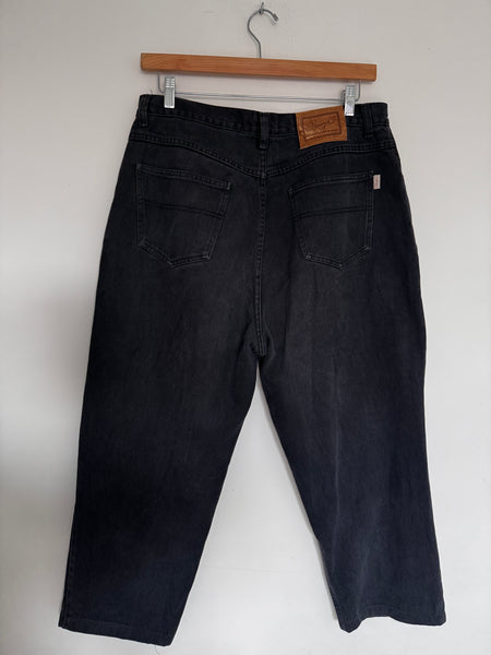Black mom jeans - Size 18
