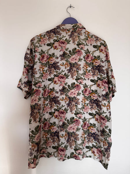 White rose shirt - Size 40
