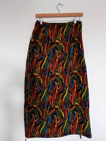 African wrap skirt - Size M-XL