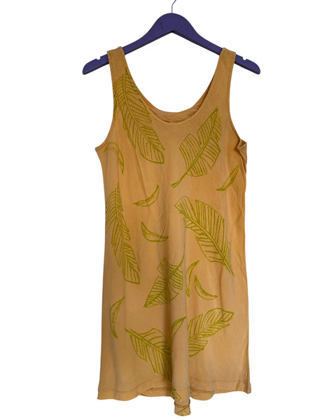 Dandelion leaf dress - Size Medium