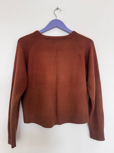 Brown midi knit - Size Medium