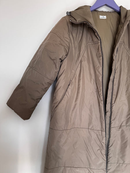 Sand puffer jacket - Size Small