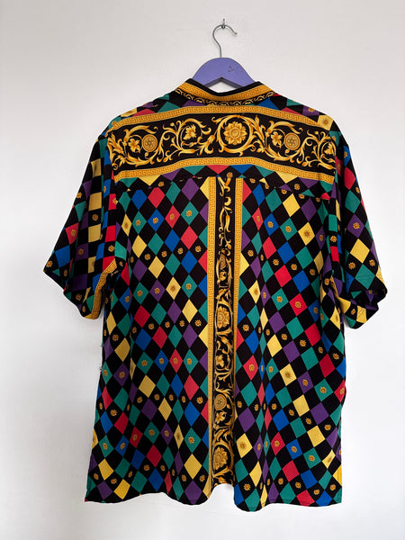 Colour vintage shirt - Size XXL