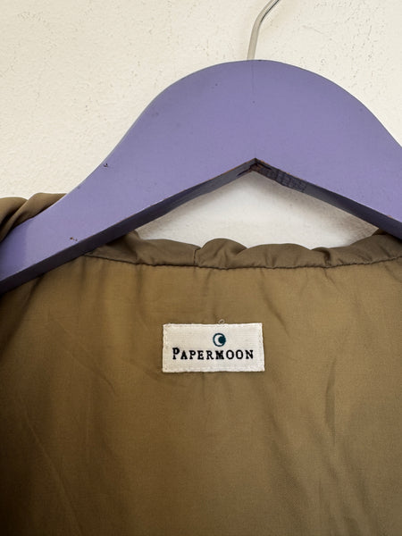 Sand puffer jacket - Size Small