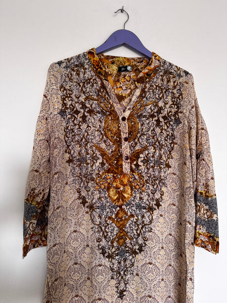Boho light dress - Size XL