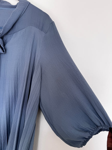 Dusk blue dress - Size XL
