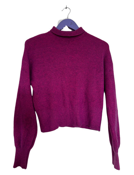 Pink soft knit - Size Medium