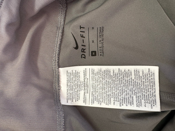 Grey Nike gym tights - Size Medium