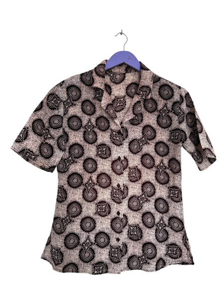 Brown shirt - Size