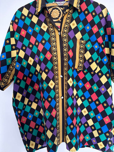 Colour vintage shirt - Size XXL