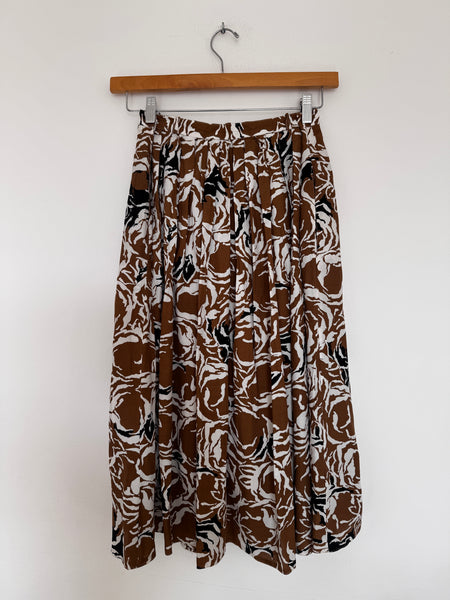 A-line vintage skirt - Size 42