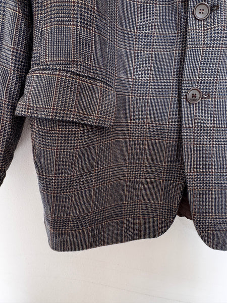 Glen check blazer - Size 14