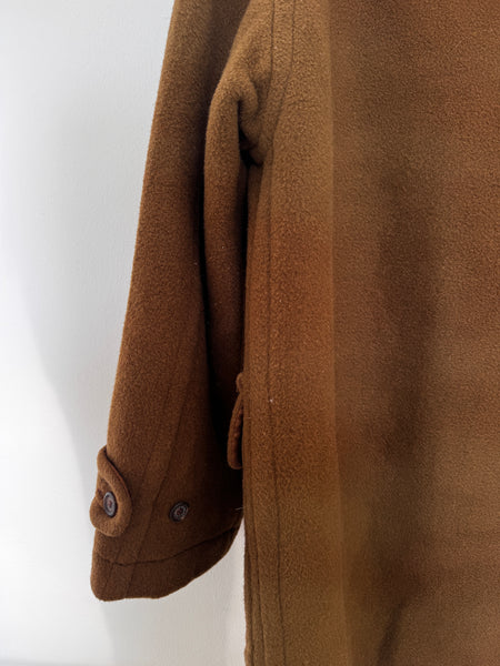 Wool blend duffle coat - Size Medium