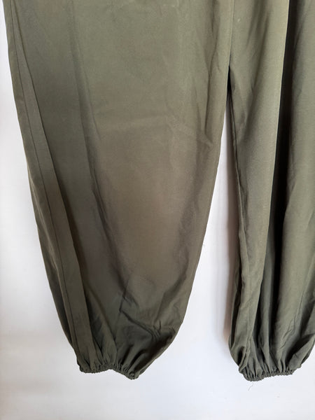 Khaki bubble jump suit - Size S-L