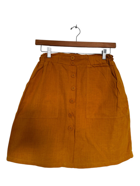 Yellow mustard skirt - Size 34
