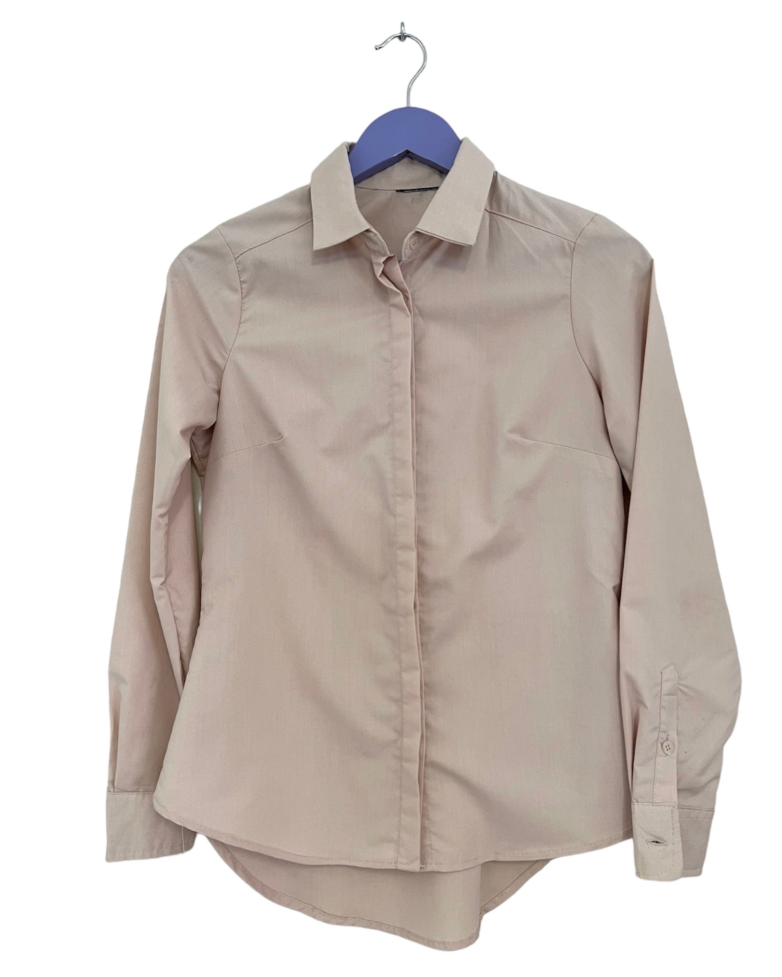 Nude work shirt - Size Small