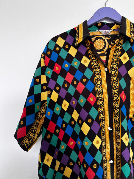 Colour vintage shirt - Size XXL