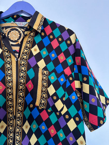 Colour vintage shirt - Size XXL