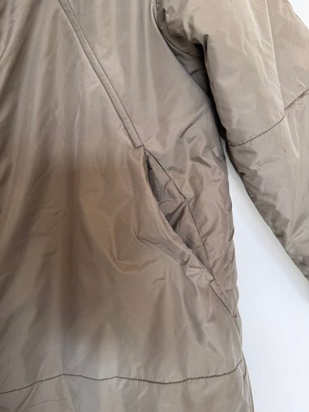Sand puffer jacket - Size Small
