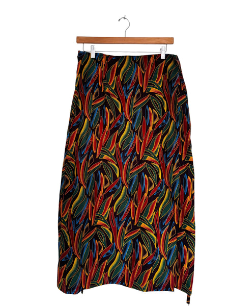 African wrap skirt - Size M-XL