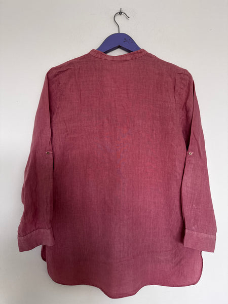 Blush linen top - Size Medium