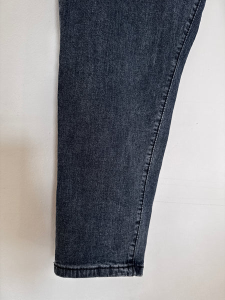 Black denim pants - Size 34