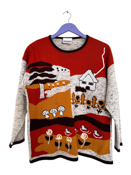 Little house knit - Size XL