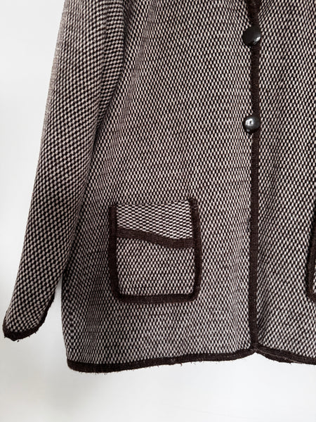 Brown vintage jacket - Size XL