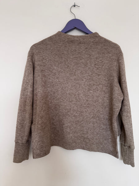Sand knit set - Size Medium
