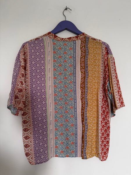 Boho viscose top - Size Large