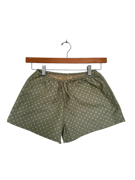 Sage polka shorts - Size 30