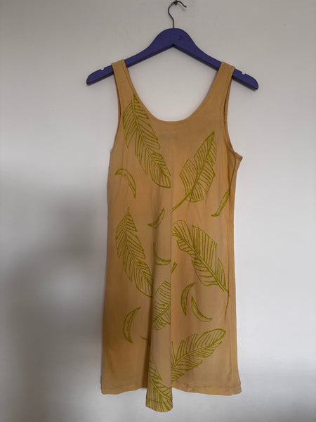 Dandelion leaf dress - Size Medium