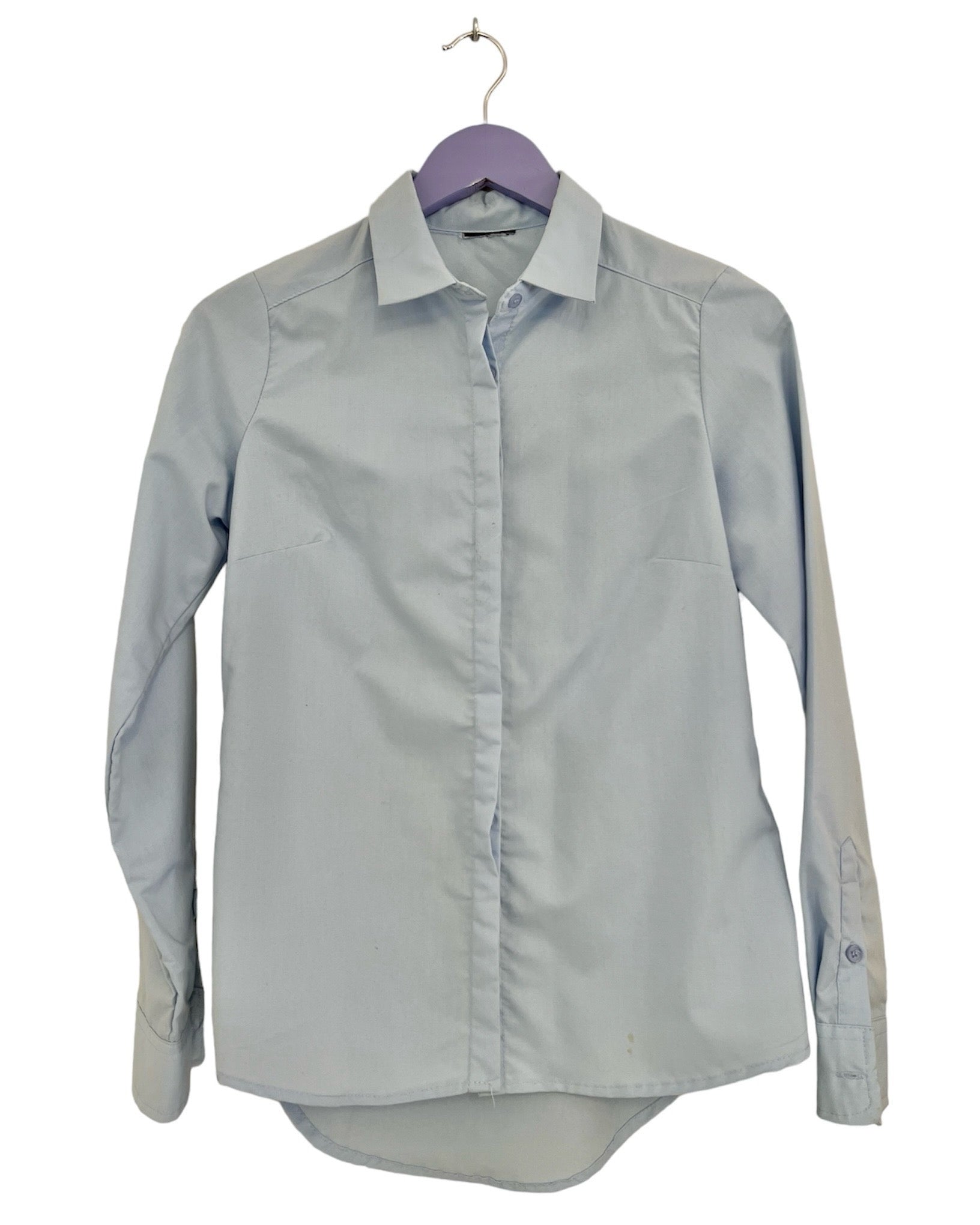 Blue work shirt - Size Small