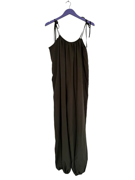 Khaki bubble jump suit - Size S-L