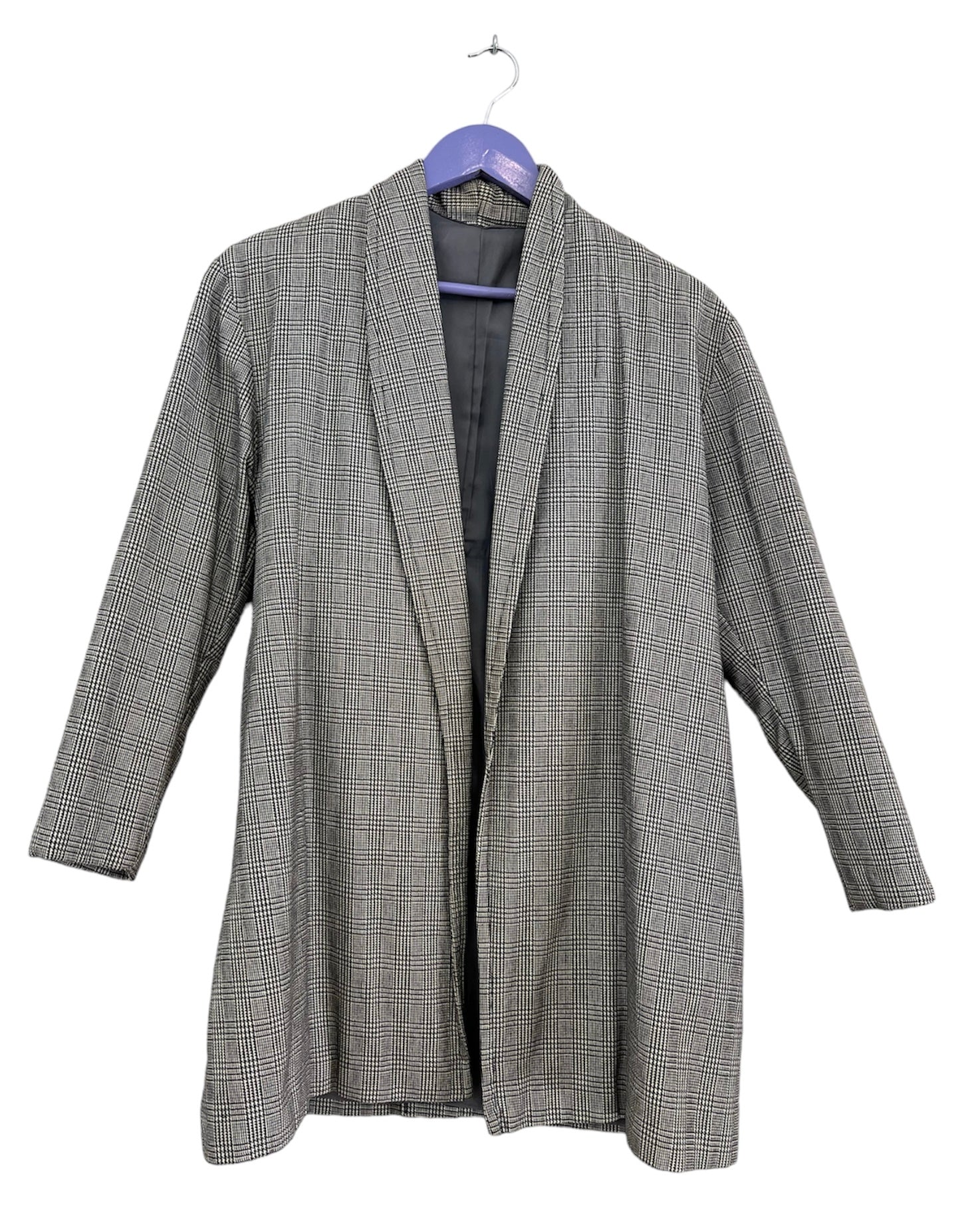 Mono buttonless blazer - Size Medium