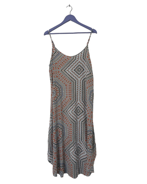 Summer strap dress - Size 12