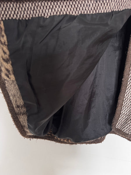 Brown vintage jacket - Size XL