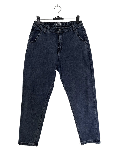 Black denim pants - Size 34