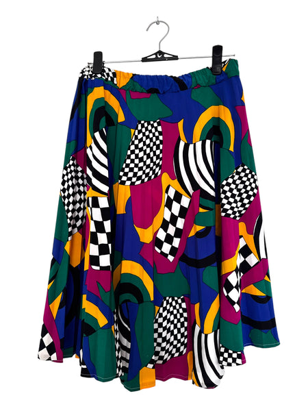 Psychedelic skirt - Size 34