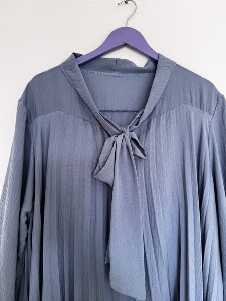 Dusk blue dress - Size XL